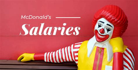 The average McDonald's salary ranges from approximately $28,829 per year for a Fast Food Cashier to $295,573 per year for a Senior Counsel. The average McDonald's hourly pay ranges from approximately $13 per hour for a Team Member/Cashier to $140 per hour for a Vice President. McDonald's employees rate the overall compensation and benefits ...